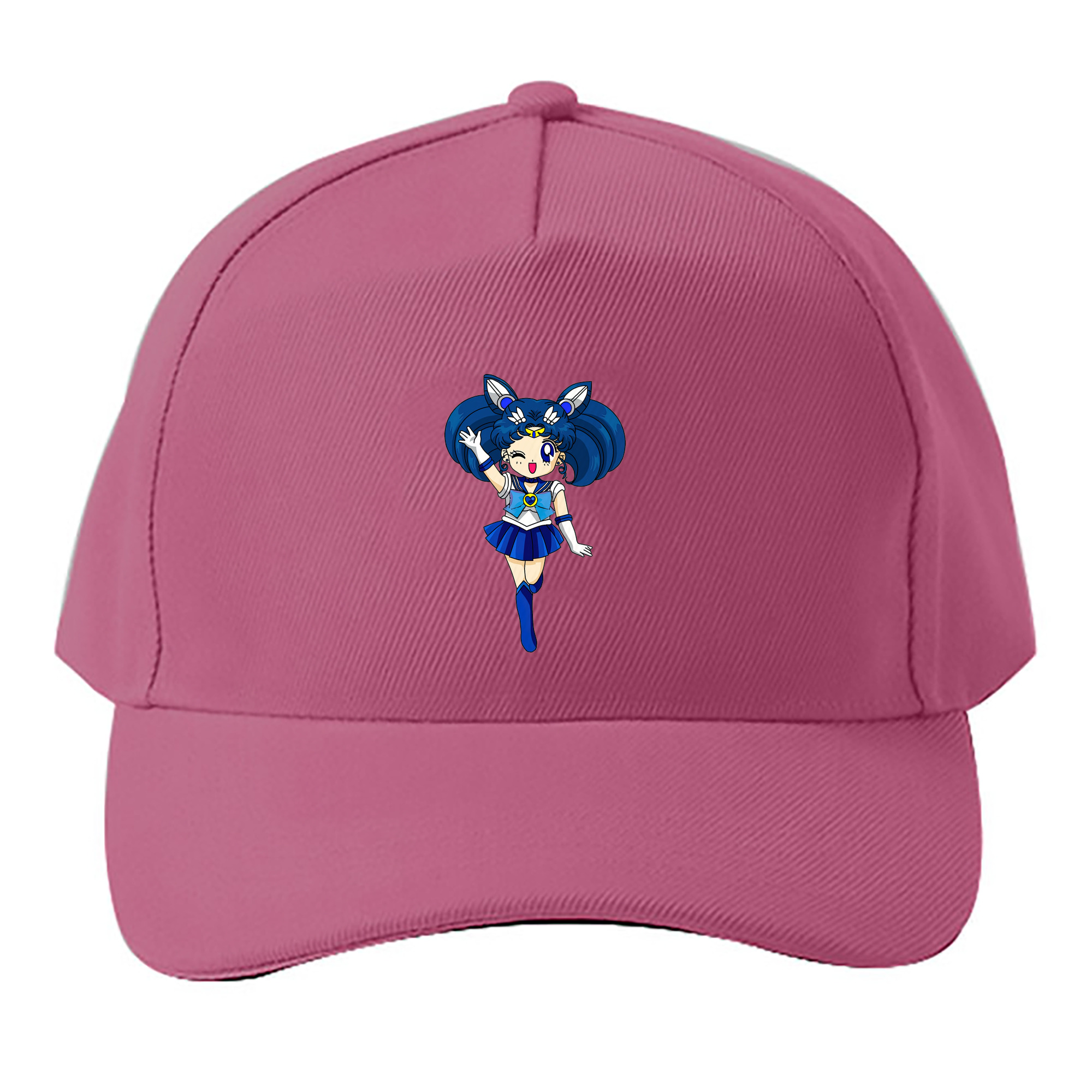 （画像用） 美少女戦士セーラームーン 水野 亜美 みずの あみ Sailor Moon Mizuno Ami ベースボールキャップ 綿100％ 男女兼用 帽子 スポーツ